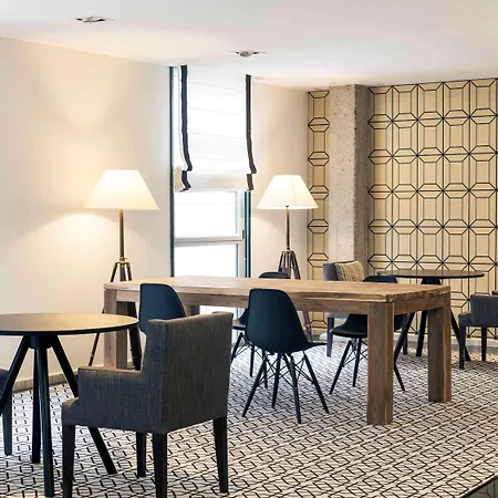 Mercure Jardines De Albia Hotel 4*