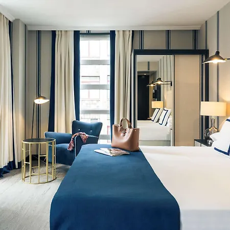 Hotel Mercure Jardines De Albia Bilbao