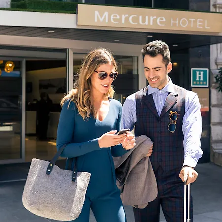 Mercure Jardines De Albia Hotel Bilbao