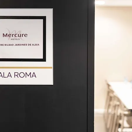 Mercure Jardines De Albia Hotell 4*