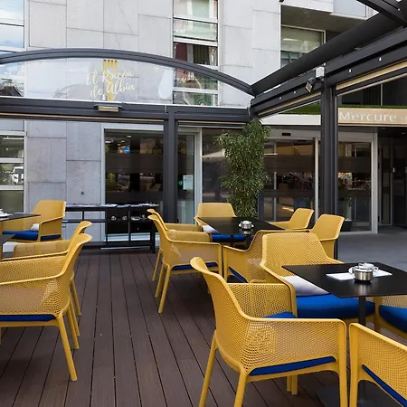 Hotel Mercure Jardines De Albia