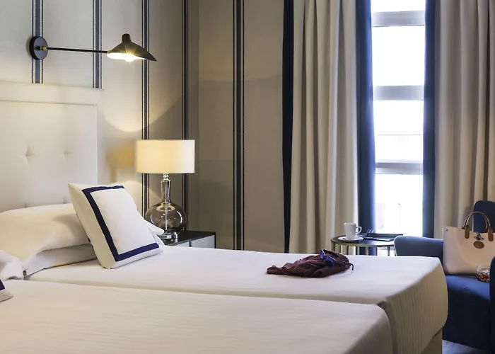 Mercure Jardines De Albia Hotel Bilbao
