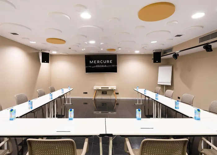 Mercure Jardines De Albia Bilbao