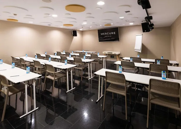 Hotell Mercure Jardines De Albia