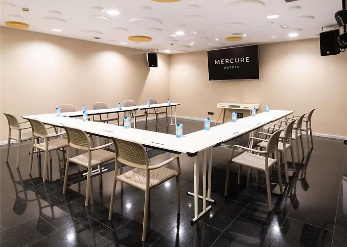 Hotel Mercure Jardines De Albia