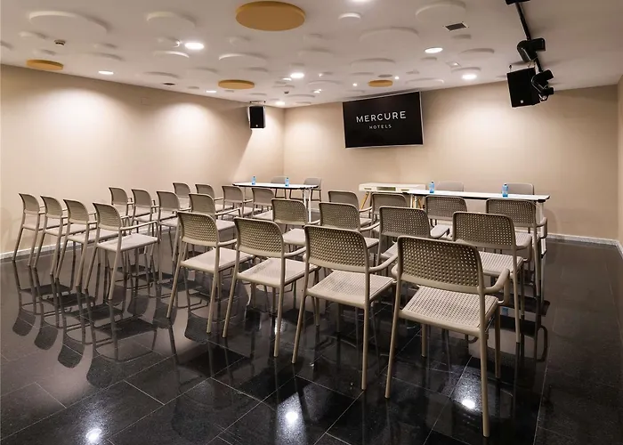 Hotel Mercure Jardines De Albia