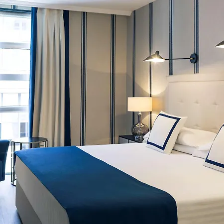 Hotell Mercure Jardines De Albia