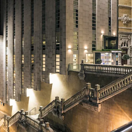 Hotell Mercure Jardines De Albia