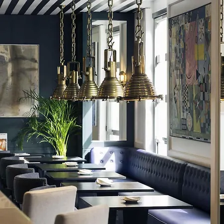 Mercure Jardines De Albia Отель Бильбао