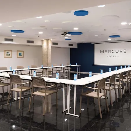 Hotel Mercure Jardines De Albia 4*