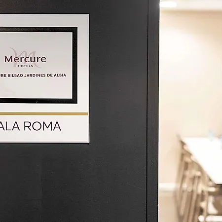 Mercure Jardines De Albia Hotel 4*