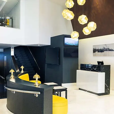 Hotell Mercure Jardines De Albia 4*