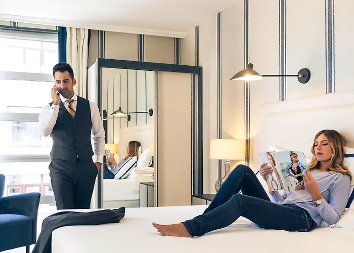 Mercure Jardines De Albia 4* Бильбао