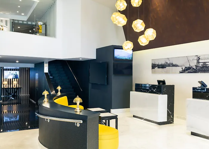 Mercure Jardines De Albia Бильбао