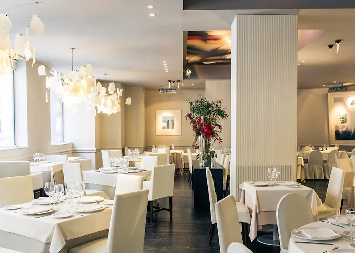 Отель Mercure Jardines De Albia 4*