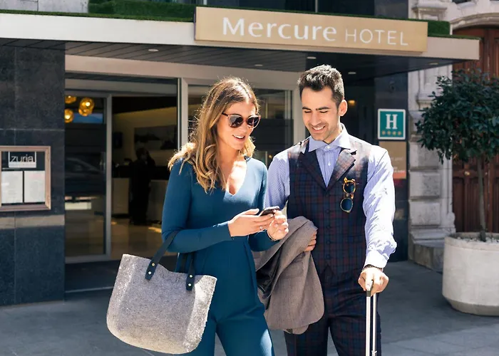 Mercure Jardines De Albia Отель Бильбао