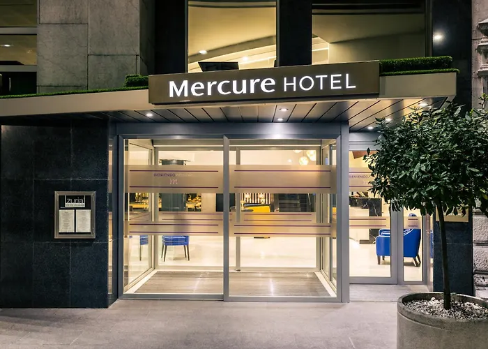 Mercure Jardines De Albia Отель 4*