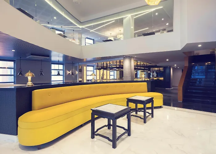 Mercure Jardines De Albia Бильбао