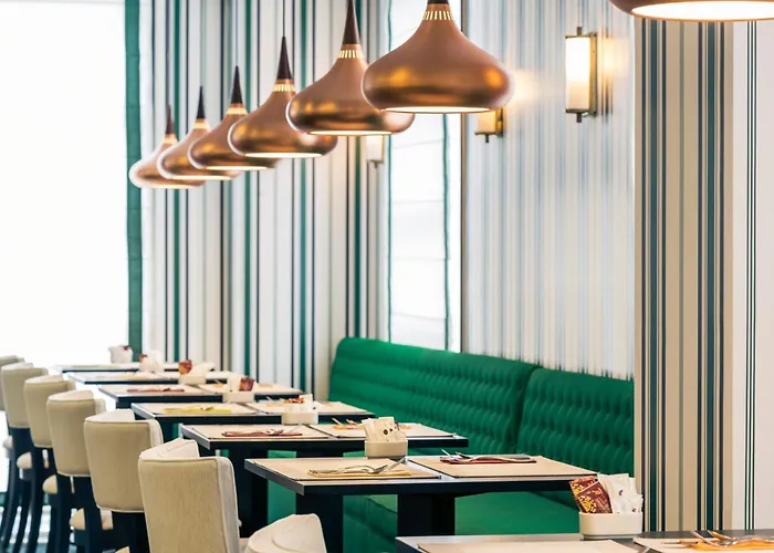 Mercure Jardines De Albia Отель Бильбао