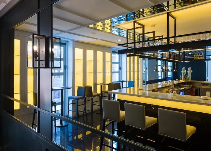 Mercure Jardines De Albia Отель Бильбао