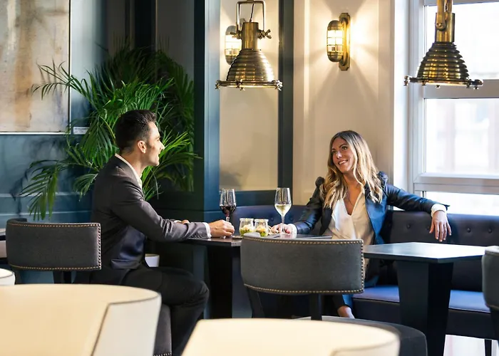 Mercure Jardines De Albia Отель Бильбао