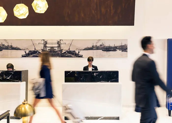 Отель Mercure Jardines De Albia Бильбао