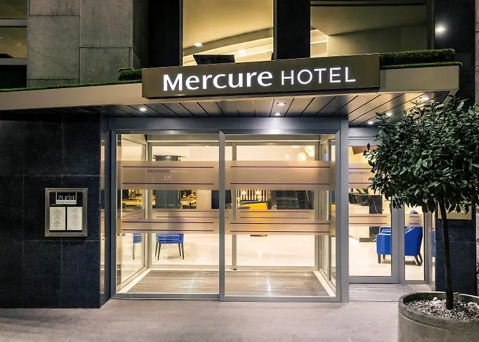 Mercure Jardines De Albia Отель 4*