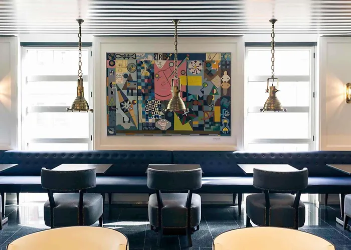 Отель Mercure Jardines De Albia 4*