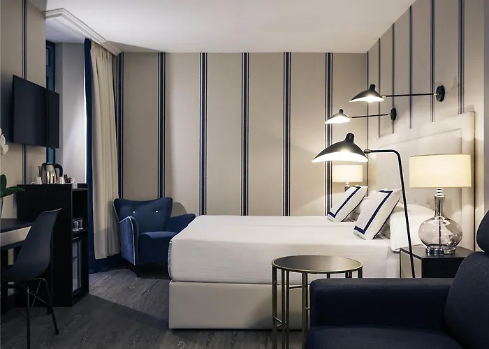 Mercure Jardines De Albia Bilbao