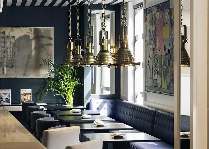 Mercure Jardines De Albia Отель Бильбао