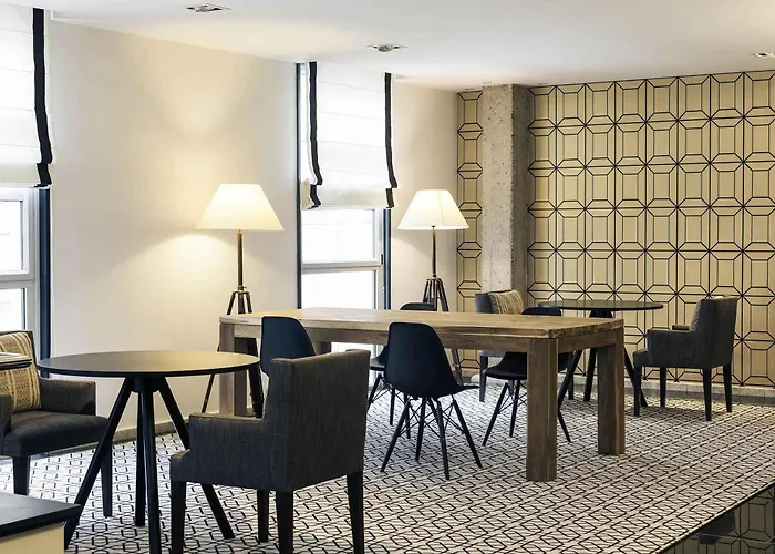 Mercure Jardines De Albia 4* Бильбао