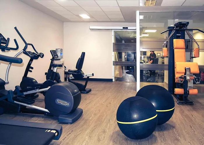 Mercure Jardines De Albia 4*