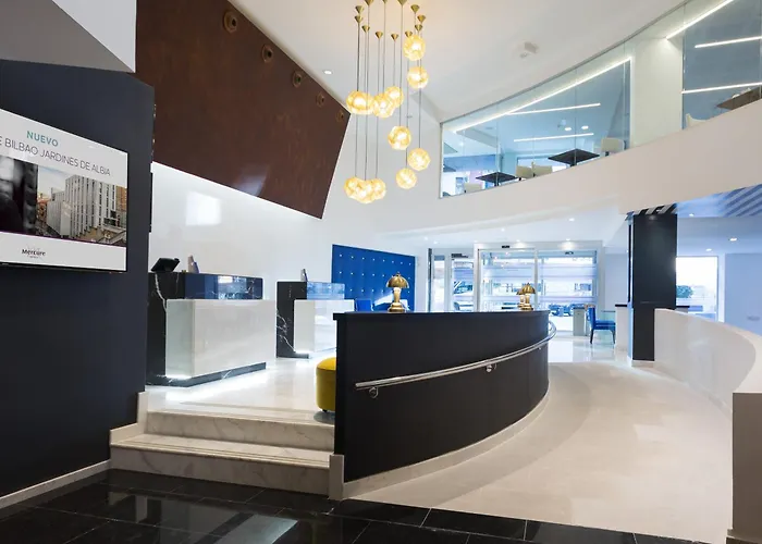 Hotel Mercure Jardines De Albia Bilbao