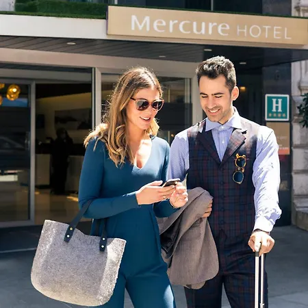 Mercure Jardines De Albia Hotel Bilbao