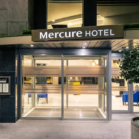 Mercure Jardines De Albia Hotel 4*