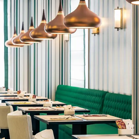 Mercure Jardines De Albia Hotel Bilbao