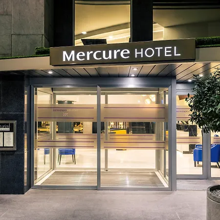 Mercure Jardines De Albia Hotel 4*