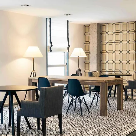 Mercure Jardines De Albia 4*