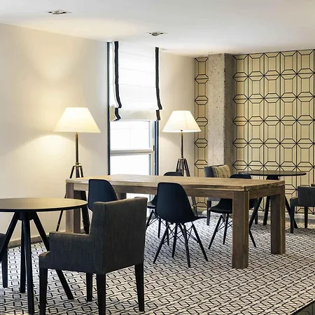 Mercure Jardines De Albia 4* Бильбао
