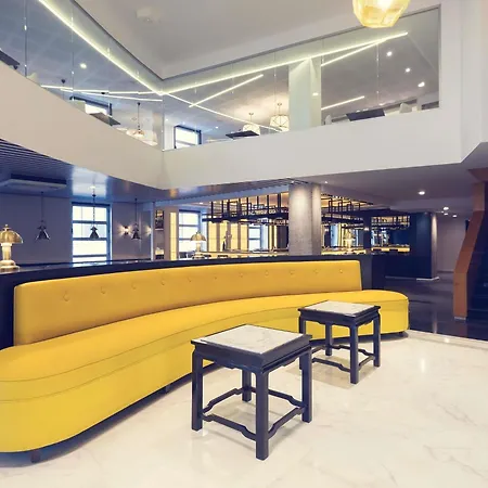 Отель Mercure Jardines De Albia