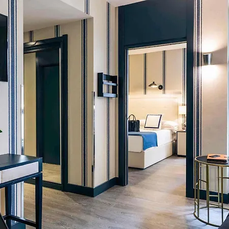 Mercure Jardines De Albia Отель Бильбао
