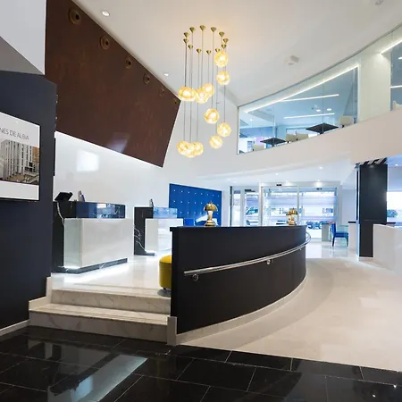 Hotel Mercure Jardines De Albia Bilbao