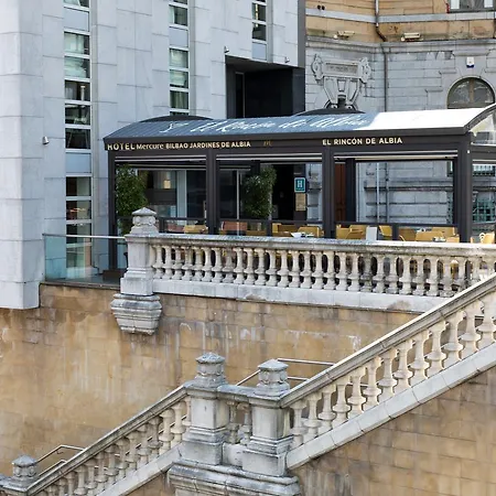 Hotel Mercure Jardines De Albia 4*