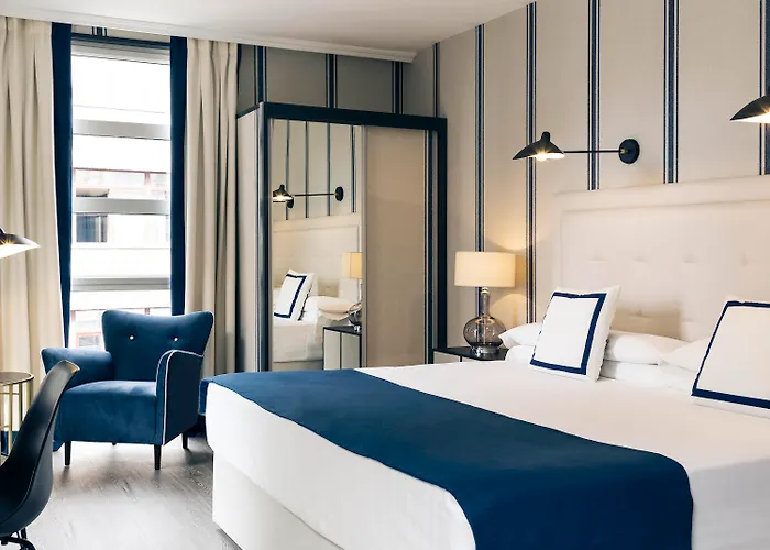 Mercure Jardines De Albia Hotel 4*