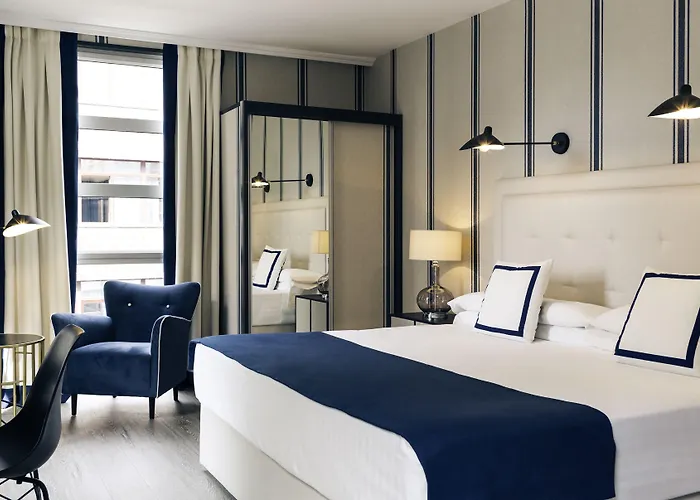 Hotel Mercure Jardines De Albia Bilbao