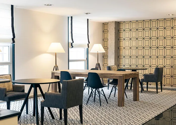 Mercure Jardines De Albia Hotel Bilbao