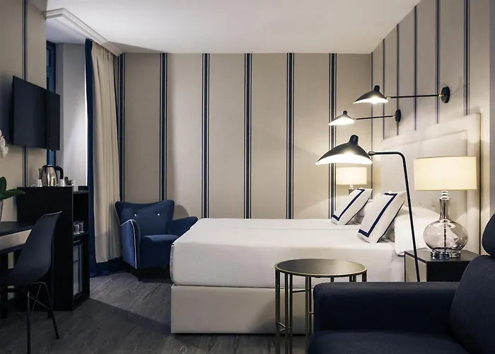 Hotel Mercure Jardines De Albia