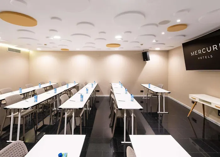 Mercure Jardines De Albia Hotel Bilbao