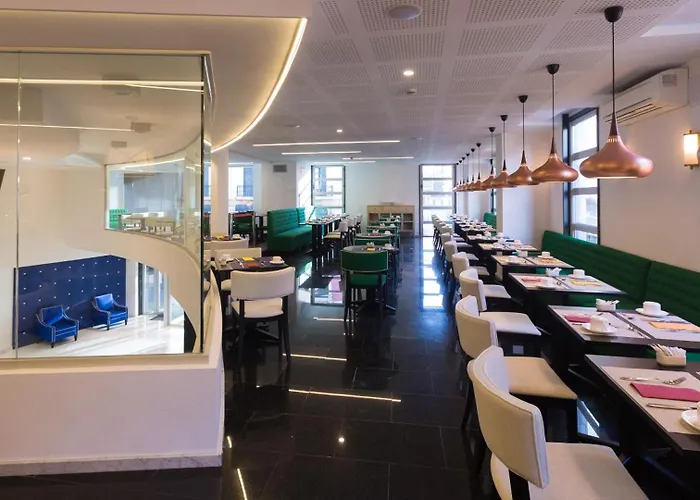 Mercure Jardines De Albia Bilbao