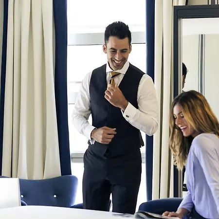 Hotel Mercure Jardines De Albia